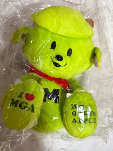Mrs.GREENAPPLE 메멜 봉제 인형