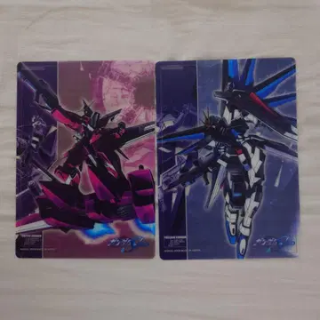 건담 SEED 캐릭터 점보 카드 10장 세트 라크스 외