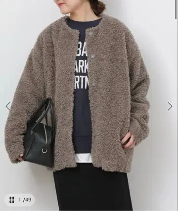 JOURNAL STNDARD relume 보아 칼라리스 자켓