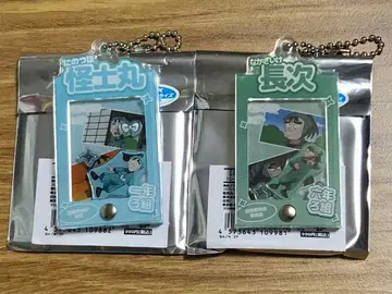 닌타마 장면 사진 아크릴 키링 도서 위원회 세트