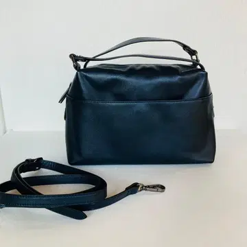 [ 새상품급 ] Leilian 핸드&숄더백/네이비 2way [ 레리안 ]