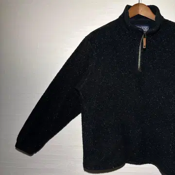 LANDS' END 랜즈 엔드 하프 지퍼 플리스