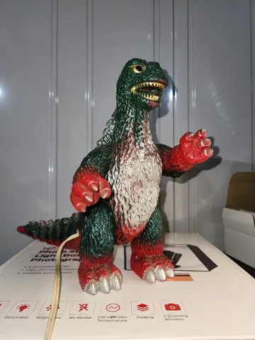 그레이트 자우르스 피규어 약 26cm 라이트 포함