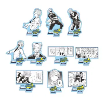 나의 히어로 아카데미아 아크릴 피규어 컬렉션 HEROES 물마 네지토