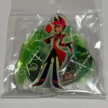 해즈빈 호텔 팝업 아크릴 스탠드 알래스터