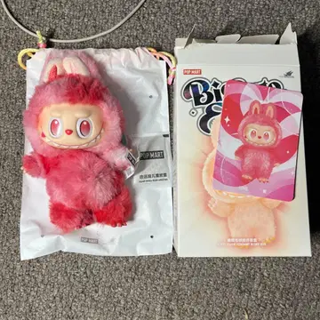 러브브 에너지 사랑 빨간색 popmart