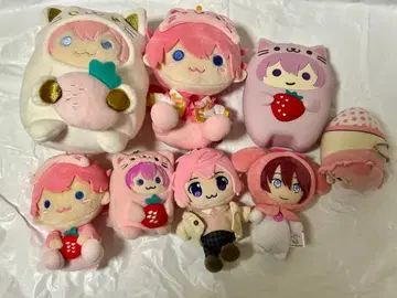 스토푸리 사토미 봉제 인형 세트