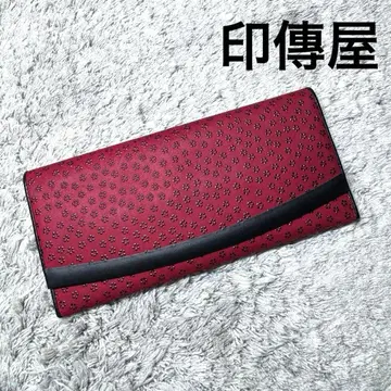 [ 새상품급 ] 인덴야 장지갑 가죽