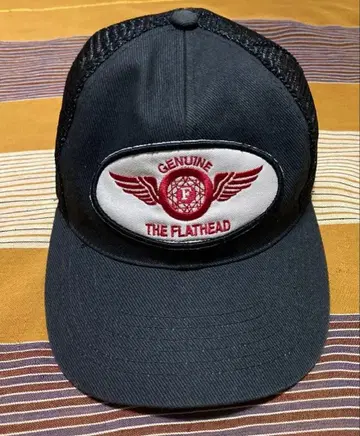 플랫 헤드 THE FLAT HEAD 메쉬 캡 캡 모자