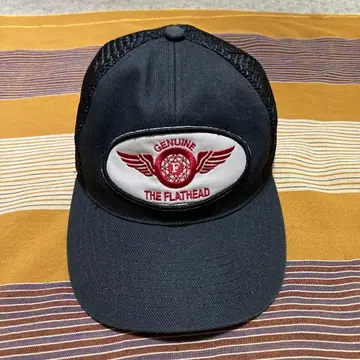 플랫 헤드 THE FLAT HEAD 메쉬 캡 캡 모자