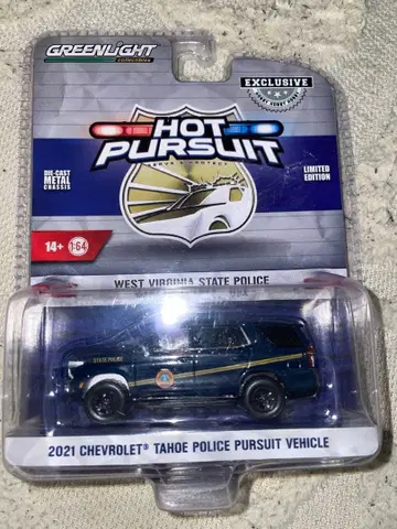 그린라이트 Hot Pursuit 쉐보레 타호 1/64 미니카