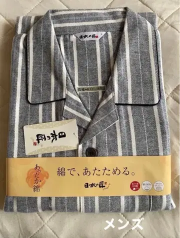 일본 장인 남성용 파자마 룸웨어 일본제