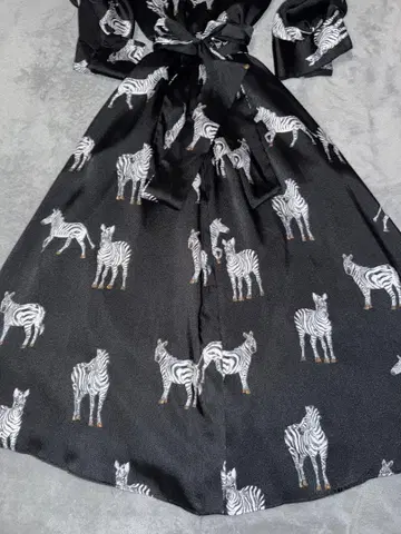 [ ZARA ] 시마 롱 원피스 2way