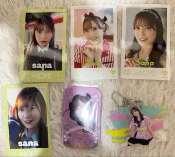 모로하시 사나 캔뱃지 미니 사진 아크릴 키링 묶음 판매