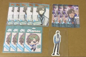 니지산지 If We Were 사진풍 카드 스티커 카나에