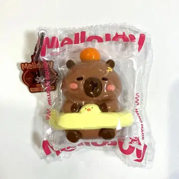 Mellojoy 애니멀 시리즈 카피바라 메로조이 스퀴즈