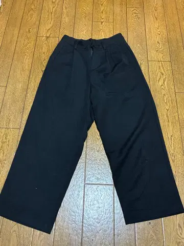 스트레치 태그 와이드 팬츠