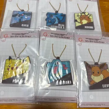 포켓몬 아크릴 키링 세트