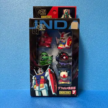 건담 미니 피규어 5체 세트