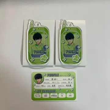 블루 록 Retro Pop CAFE 이사기 요이치 세트