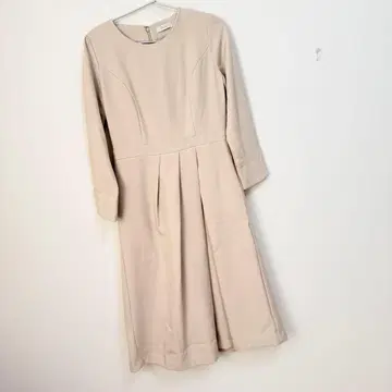 티어클라세 [세탁 가능] 비대칭 턱 플레어 원피스 22