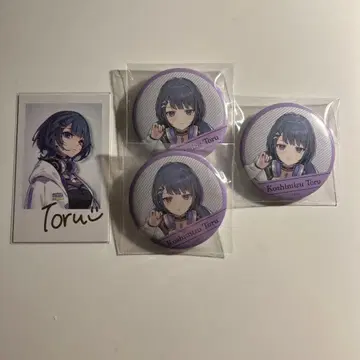 니지산지 welcome 굿즈 폴라로이드 코시미즈 토오루