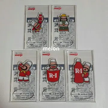 메이지 meiji 컬 아저씨 아크릴 스탠드 5종