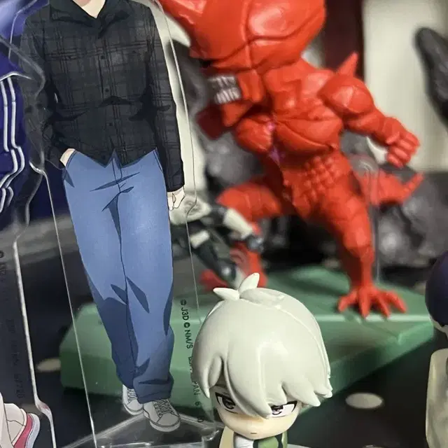 괴수8호 이치카와 레노 가챠 아크릴 스탠드 일괄