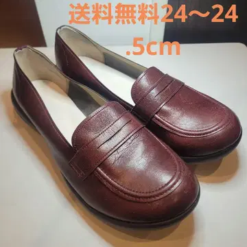 리게타 스마일 로퍼 슈즈 L 사이즈 가죽 신발 니센 신발