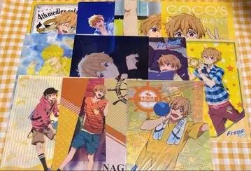 하즈키 나기사 클리어 파일 묶음 판매