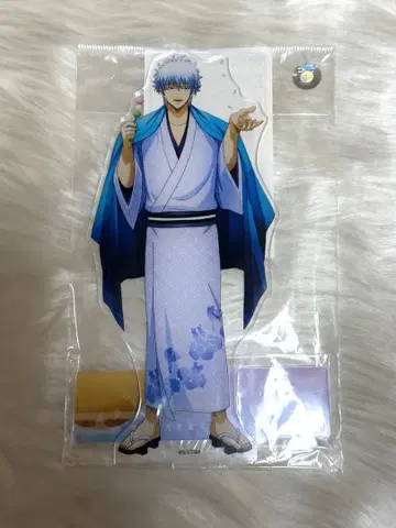 은혼 사카타 긴토키 아크릴 스탠드 꽃놀이 유카타