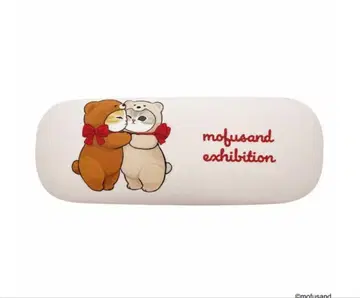 새상품 mofusand전 안경 케이스 곰냥이 기간 한정 가격 모프 샌드