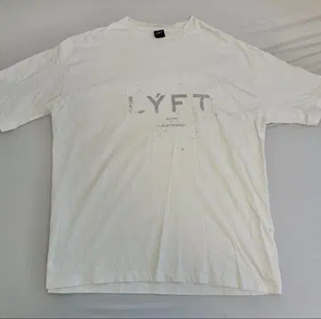 Lyft 오버 사이즈 T셔츠
