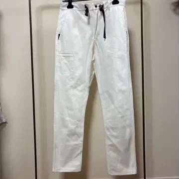 화이트 카고 팬츠 U.S. ARMY