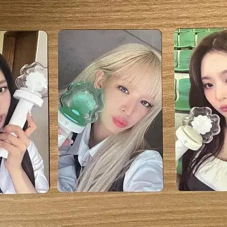 프로미스나인 응원봉 포카 일괄