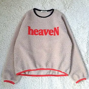 새상품급 정가 1.6만 블랑 보아 풀오버 자수 로고