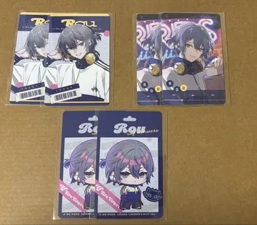 니지산지 If We Were 사진풍 카드 코야나기 로우