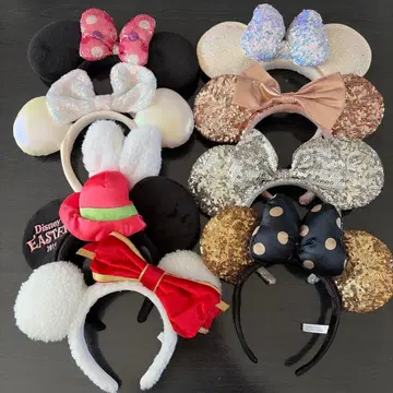 디즈니 머리띠 묶음 판매 8개