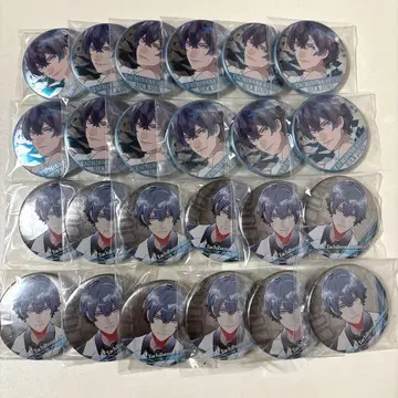 바즈로 아루 bc2 OSKV 캔뱃지 세트