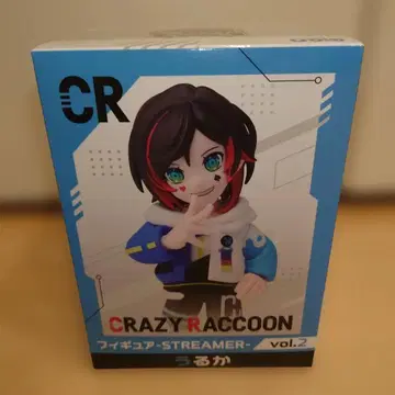GIGO 한정판 CRAZY RACCOON 우루카 피규어