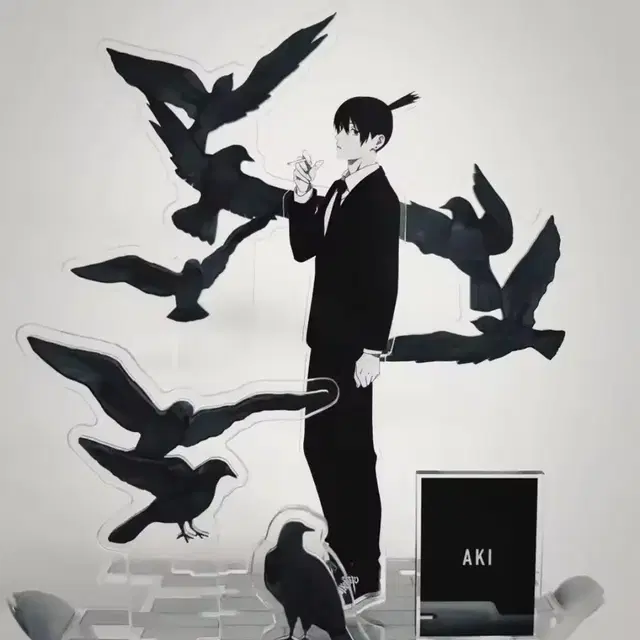 체인소맨 아키 아크릴 스탠드 판매(상정필독)