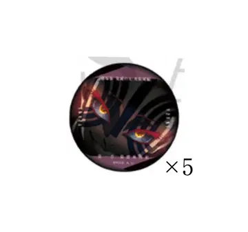 귀멸의 칼날 무한성편 모노가타루 눈빛 컬렉션 캔뱃지 A 아카자