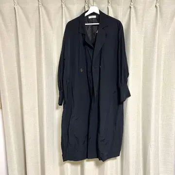 [ 미사용 새상품 ] 시마무라 블랙 트렌치코트 Reaje