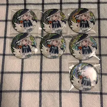 프리큐어 키미프리 할로윈 캔뱃지 다나카 푸린 큐어즈 큔