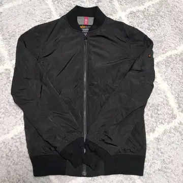 ALPHA MA-1 자켓 블랙 M