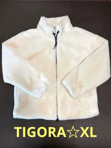 TIGORA 화이트/플리스/자켓(XL)