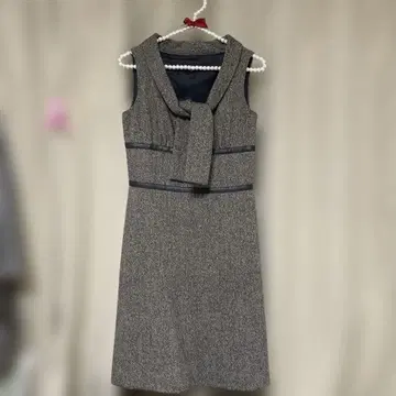 슬리브리스 원피스 기장 약 90 겨울 상품