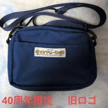 몽벨 40주년 몽벨 파우치 숄더백 네이비