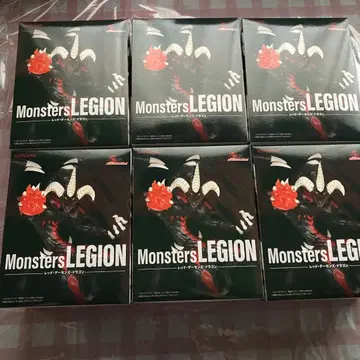 레드 데몬즈 드래곤 피규어 유희왕 Monsters LEGION