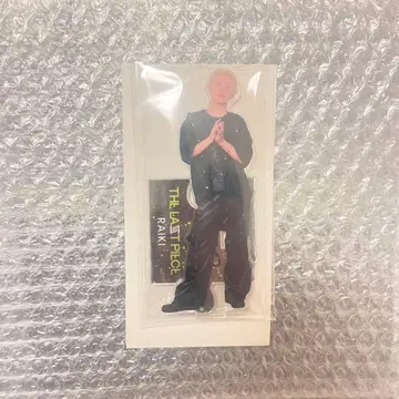 RAIKI 아크릴 스탠드 라스피